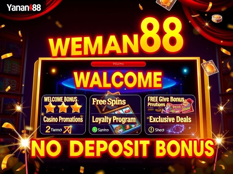 Discover the ultimate online gambling experience at Yaman88. Enjoy exclusive casino promotions, live dealer games, fertile slot machines, and top-tier bonuses. Join now to explore thrilling real-money games!