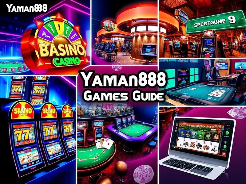 Discover the ultimate online gambling experience at Yaman88. Enjoy exclusive casino promotions, live dealer games, fertile slot machines, and top-tier bonuses. Join now to explore thrilling real-money games!